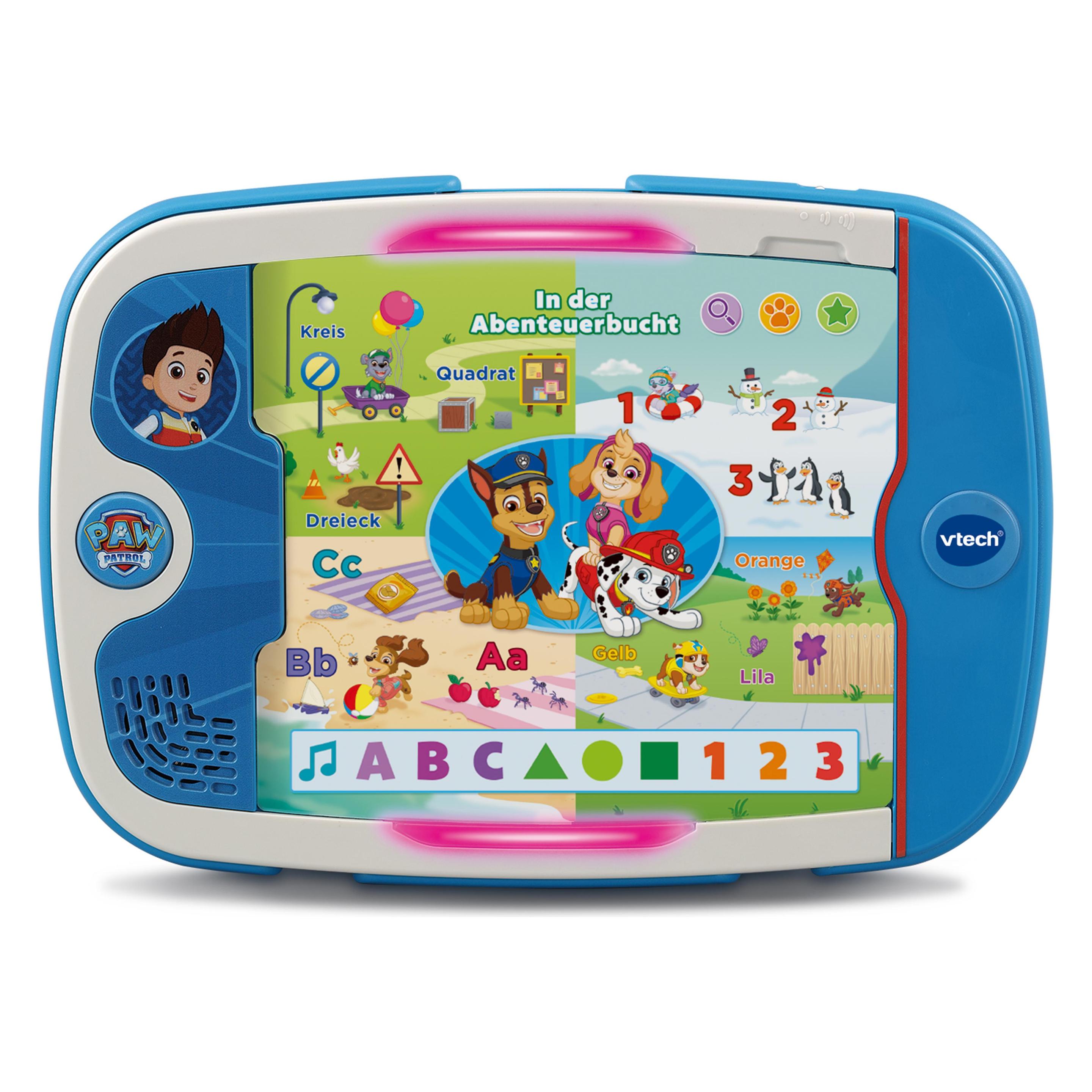 VTech Paw Patrol Ryders Lern-Pup-Pad (Deutsch, 3 - 7 Jahre) (80-617804)