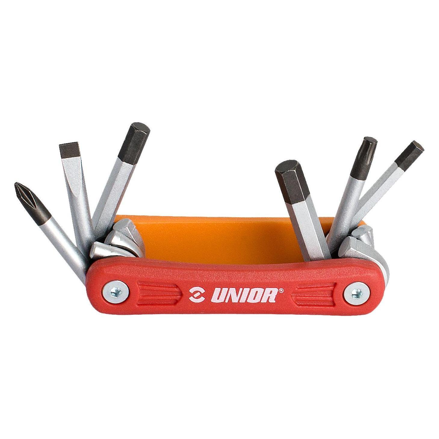 Unior 625904 625904-Herramienta multifuncional EURO6 Serie 1655EURO6-US, Schwarz (1655EURO6-US)