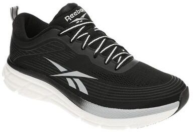 Reebok Road Strider - Mens 7.5 Black Running Shoes Medium