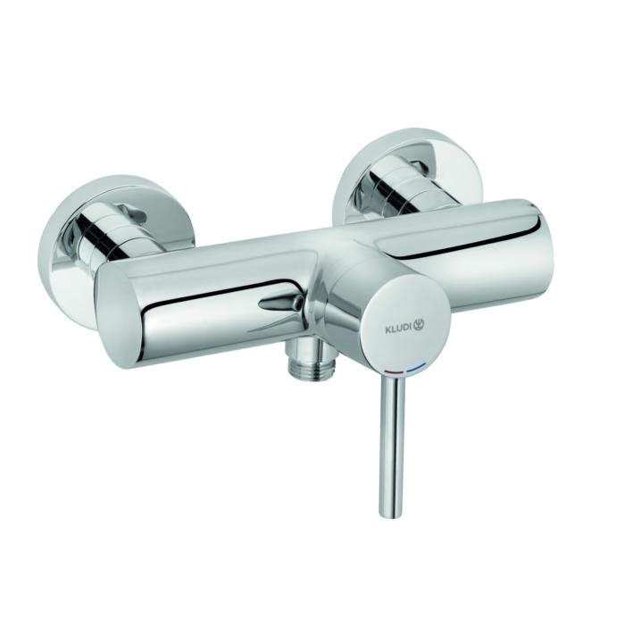 Kludi Bozz Brausearmatur 388310576 Aufputz, chrom, eigensicher