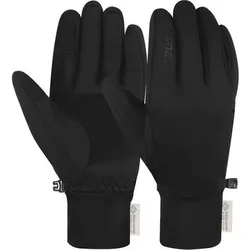 REUSCH Herren Handschuhe Vesper WINDSTOPPER® TOUCH-TEC™, Größe 7,5 in Schwarz Schwarz