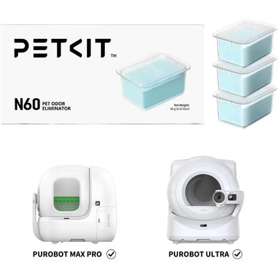 N60 High Concentration Deodorant Cubes For Ultra Self Cleaning Cat Litter Box N60 High Concentration Deodorant Cubes For Ultra Self Cleaning Cat Litter Box