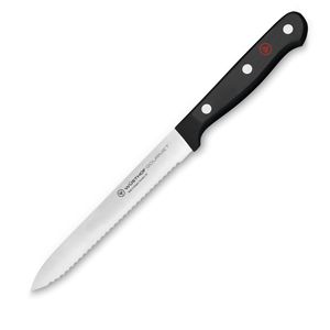 Wüsthof Gemüsemesser Gourmet 1025046314, 14 cm Edelstahlklinge, Kunststoffgriff