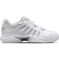 K-SWISS TENNIS Damen Tennisoutdoorschuhe Tennisschuhe Receiver V, Größe 41 in Weiß Weiß
