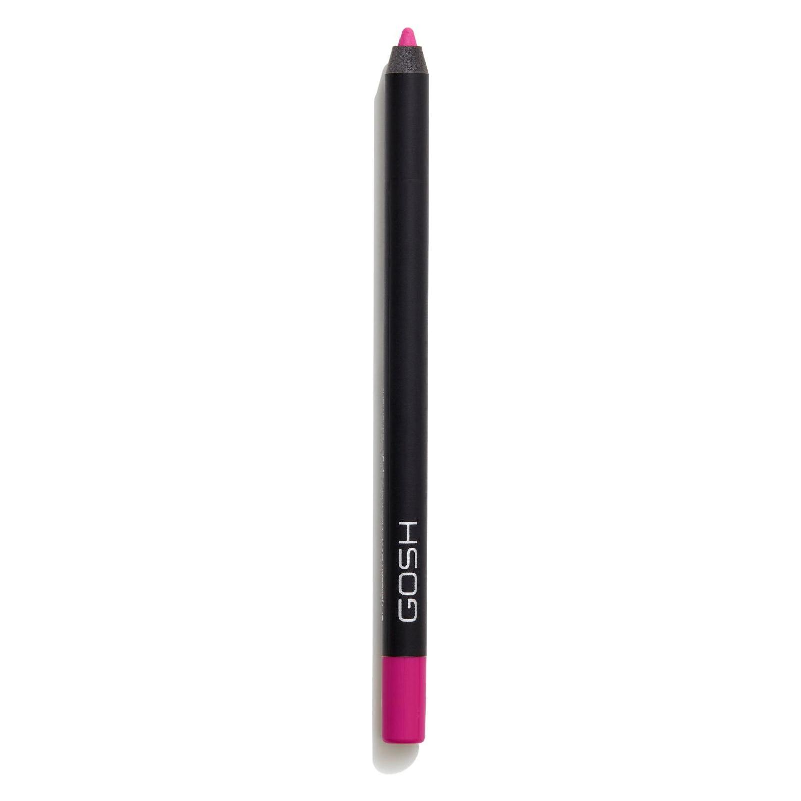 Gosh Velvet Touch Lipliner Waterproof 007 Pink Pleasure 1,2 gr (007 Pink Pleasure) (GO404706)