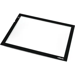 Reflecta LED Leuchtplatte (Dia-Betrachter), Analogfilmentwicklung, Weiss