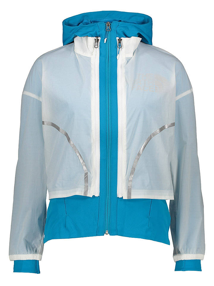 The North Face 3in1-Funktionsjacke "Terra Metro" in Blau/ Creme - L