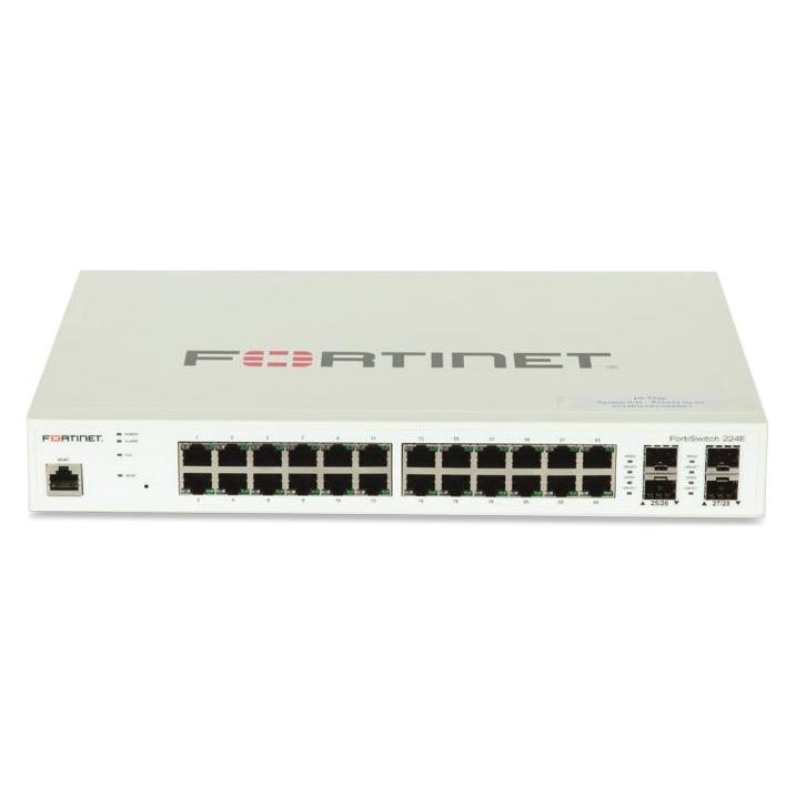 Fortinet Switch L2/L3, 24 GE RJ45-Anschlüsse, 4 (24 Ports) (FS-224E)