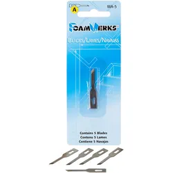 FoamWerks Klinge A, 5 Stück - WA-5