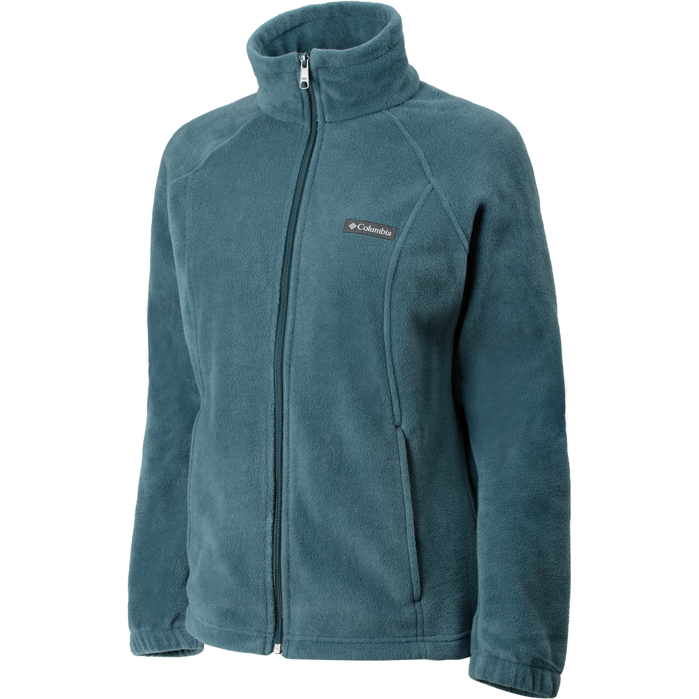 Columbia Benton Springs Damen Fleecejacke blau Größe XL Camping Atmungsaktiv