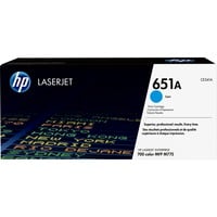 Toner cyan 651A (CE341A) gelb