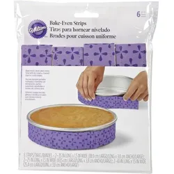 Bake – Even-Strip Ausgleichsband für gleichmäßige Backtemperatur, 6 Stück