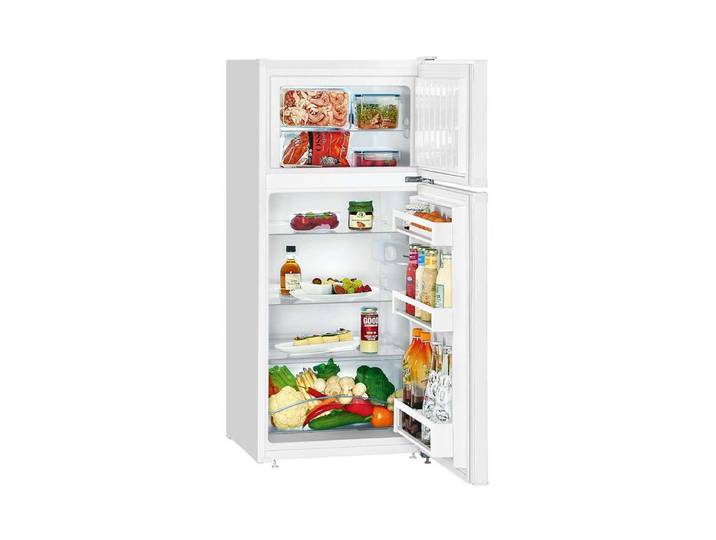 Liebherr CTe 2131 Kühl-Gefrier-Automat Weiss recht