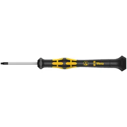 WERA 05030122001 - Schraubendreher  Kraftform Micro, TORX (TX), 6