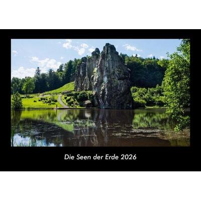 Die Seen der Erde 2026 Fotokalender DIN A3