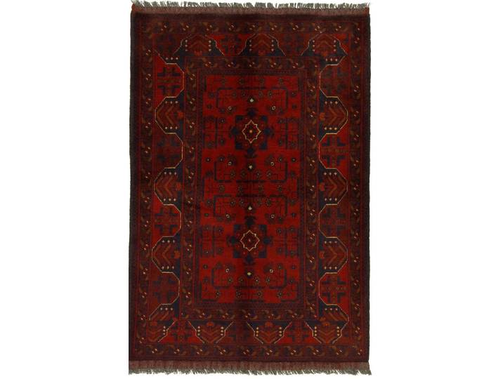 Khal Mohammadi Teppich 101x150 Handgeknüpft Orientteppich Wolle
