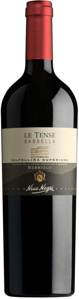 Valtellina Superiore Sassella 'Le Tense' Nino Negri 2021