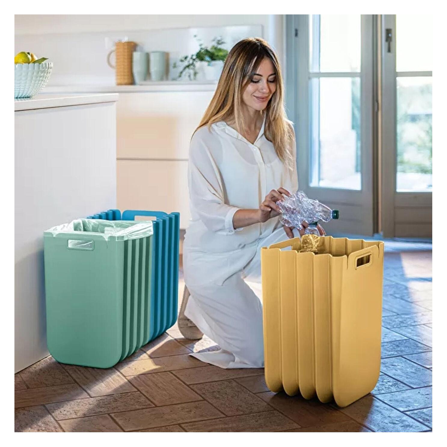 Guzzini Home Eco-Packly Faltbarer Abfalleimer (000001000163386001)