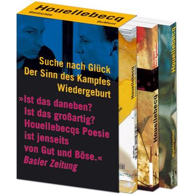 Gesammelte Gedichte, Taschenbuch von Michel Houellebecq, DuMont Buchverlag