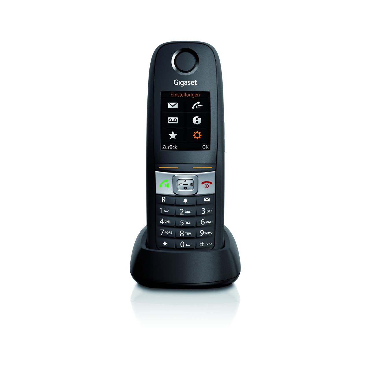 Gigaset E630HX, Mobilteil schwarz
