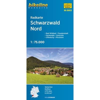 Radkarte Schwarzwald Nord (RK-BW05), Sonstige von , Esterbauer, 978-3-85000-603-3