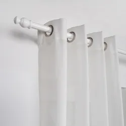 Kompl.Garn. mini Farbe: weiss, Größe: 240 cm