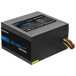 Chieftec ELEMENT Series ELP-700S (700 W), PC Netzteil, Schwarz