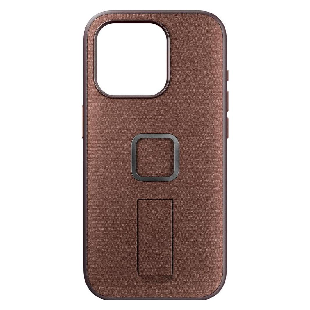 Peak Design Everyday Loop Case (Apple iPhone 15 Pro) (M-LC-BK-RD-2)