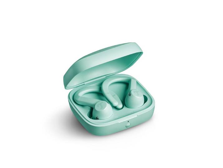 Teufel AIRY SPORTS TWS 2 wireless In-Ear-Kopfhörer (Noise Cancelling, IPX4 - Spritzwasserschutz, Touch-Steuerung, Fernbedienung per App)