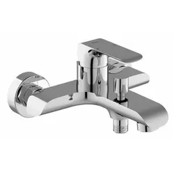 Ravak Wannenarmatur Flat 150 mm, Chrom X070119