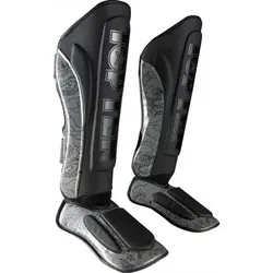 TOP TEN Schienbeinschutz „Dragon“, Größe S in Schwarz Schwarz