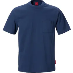 T-Shirt "7391 TM" - M - dunkelblau
