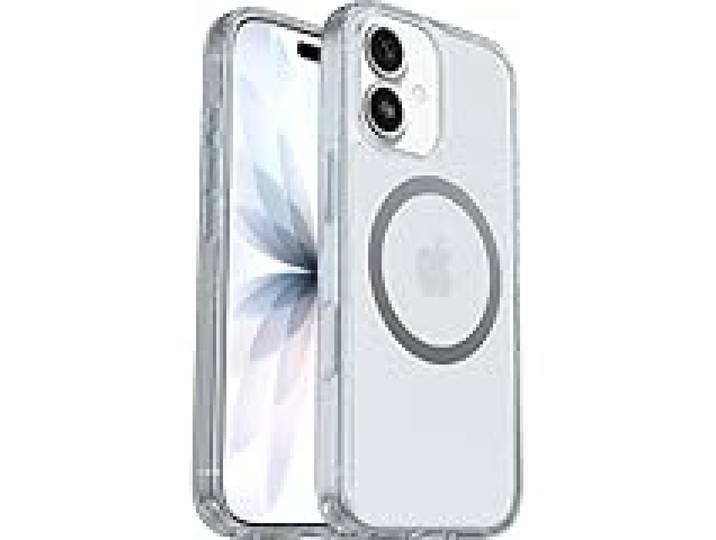 Otterbox Coque Symmetry Clear MagSafe pour iPhone 17, Stardust