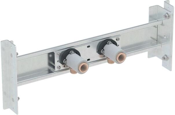 Geberit Duofix Traverse Element 111787001 für Aufputz Armatur, variable Armaturenposition