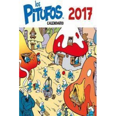 CALENDARIO DE LOS PITUFOS 2017, Taschenbuch von , Editorial Base, 978-84-15-70698-4