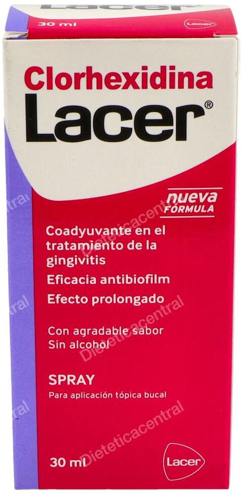 Lacer clorhexidina lacer spray 40ml.