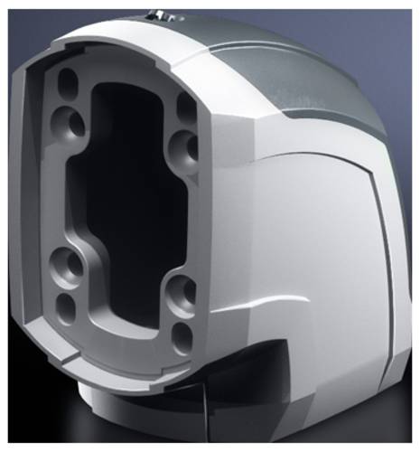Rittal CP 6212.600 Winkeladapter Aluminium, Kunststoff Lichtgrau (RAL 7035) 1St.