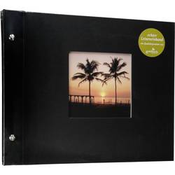 Goldbuch 26977 Fotoalbum (B x H) 30 cm x 25 cm Schwarz 40 Seiten