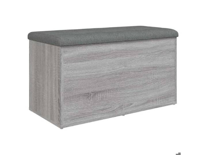 Magnifique Gris MEUBLE SIEGE - Banc de rangement sonoma gris 82x42x45 cm - Bois d'ingénierie - Banc coffre - Pour maison &&35565