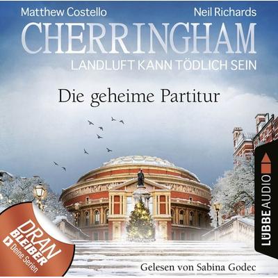 Cherringham - Landluft kann tödlich sein, Folge 43: Die geheime Partitur - Matthew Costello,Neil Richards, Audio, 9783754000984