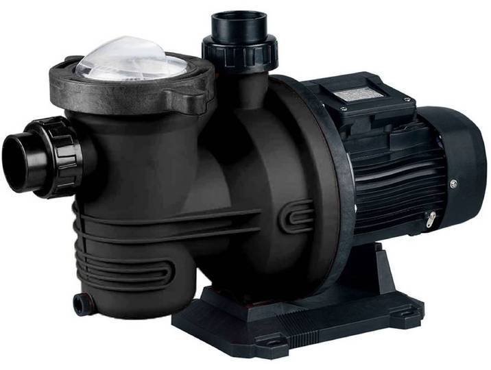 Pompe de filtration Aqualux Premium - 1 - 15.9 m3/h - Pour piscine enterrée de 50-70 m3