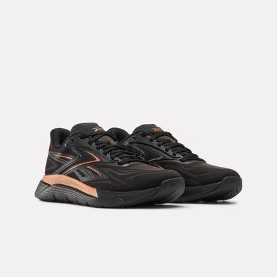 Trainingsschuh REEBOK "NANO GYM 2.0", Damen, Gr. 40, schwarz, Synthetik, Textil, Schuhe, speziell für Gewichtheben oder für die Cardiofläche