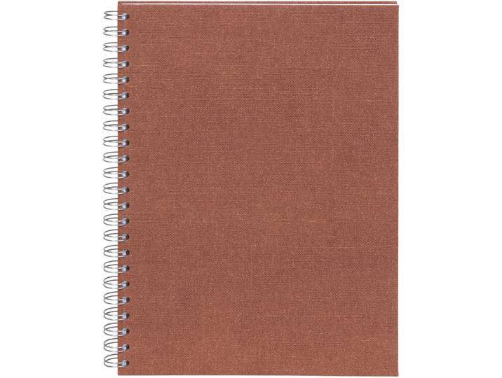 BIGSO BOX Notizheft A4 Filia - Farbe: terracotta - Material: Papier - 791
