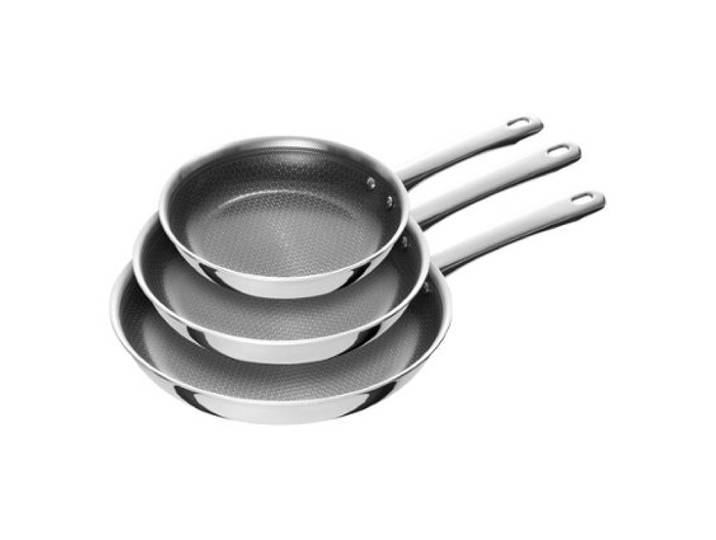 Henckels by Zwilling »Valley« Bratpfannenset - silber