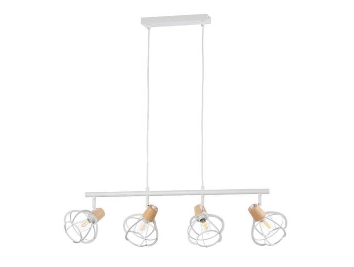 Pendelleuchte 5066 Ginger, Weiß, Metall, Glas, rund, 15x150x92 cm, Eec, ohne Chemie, Lampen & Leuchten, Innenbeleuchtung, Hängeleuchten, Pendelleuchten