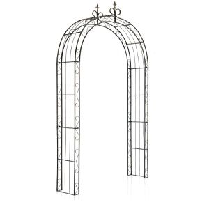 CLP Rosenbogen Sun, bronze, aus Metall, freistehend, 148 x 260 x 35 cm