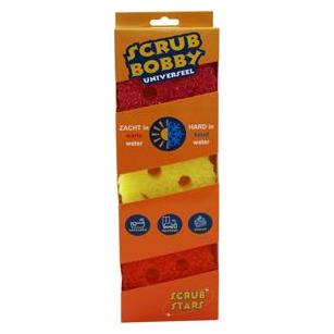 Schwammschrubber Bobby Universal 3 Stück (52859685)