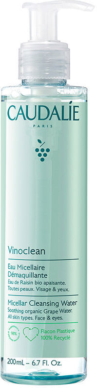 Caudalie Vinoclean agua micelar desmaquillante 200 ml