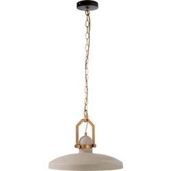 Deko Light Cygni 342101 Pendelleuchte LED, Halogen E27 25 W Grau