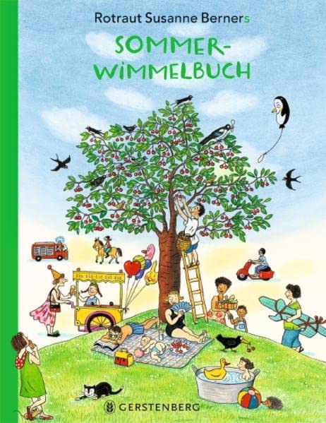 Berner, Rotraut Susanne - Sommer-Wimmelbuch - Sonderausgabe: Pappausgabe mit echter Buchdecke - Preis vom 19.10.2026 19:33:35 h